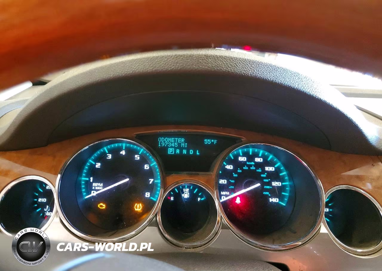 2008 Buick Enclave Cxl VIN:5GAER23768J101907 - 9