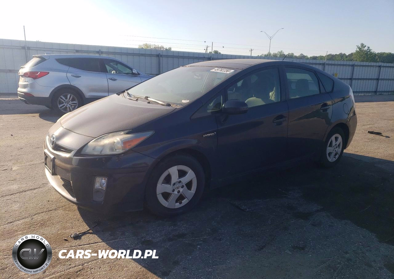 2011 Toyota Prius Three
