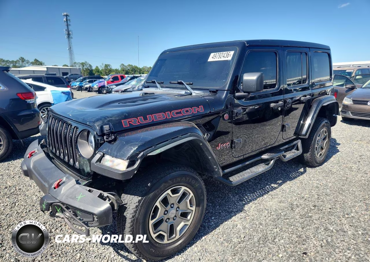 2023 Jeep Wrangler Rubicon – zdjęcie 1 z 12