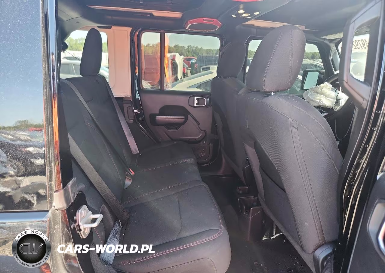 2023 Jeep Wrangler Rubicon VIN:1C4HJXFN2PW615006 - 10