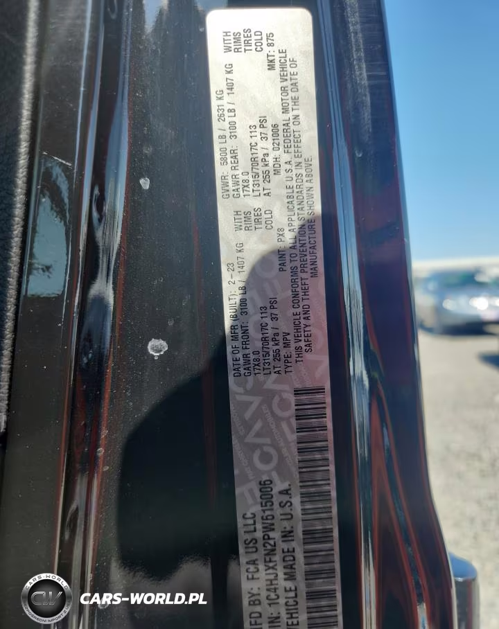 2023 Jeep Wrangler Rubicon VIN:1C4HJXFN2PW615006 - 12