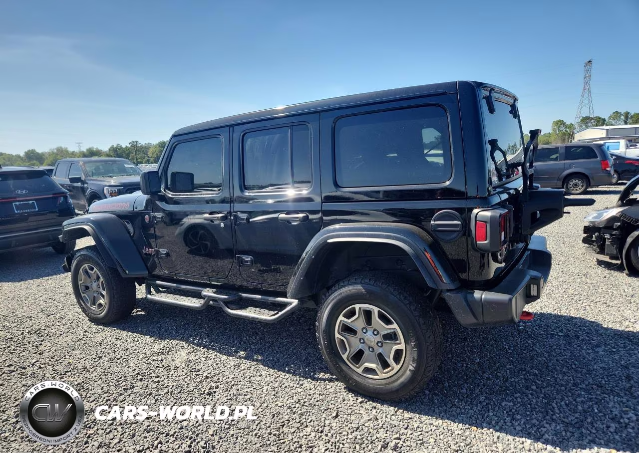 2023 Jeep Wrangler Rubicon VIN:1C4HJXFN2PW615006 - 2