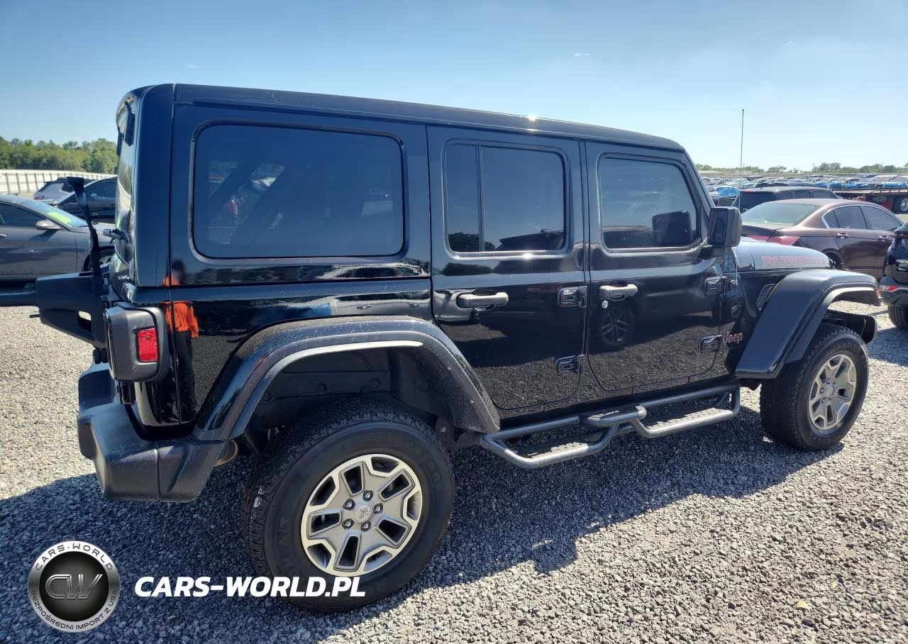 2023 Jeep Wrangler Rubicon VIN:1C4HJXFN2PW615006 - 3
