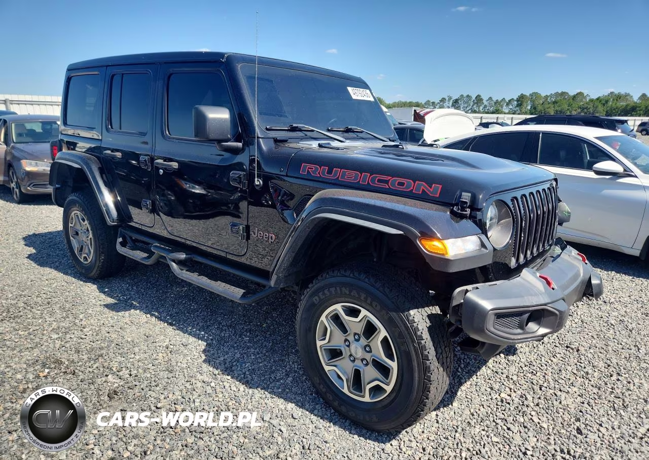 2023 Jeep Wrangler Rubicon VIN:1C4HJXFN2PW615006 - 4