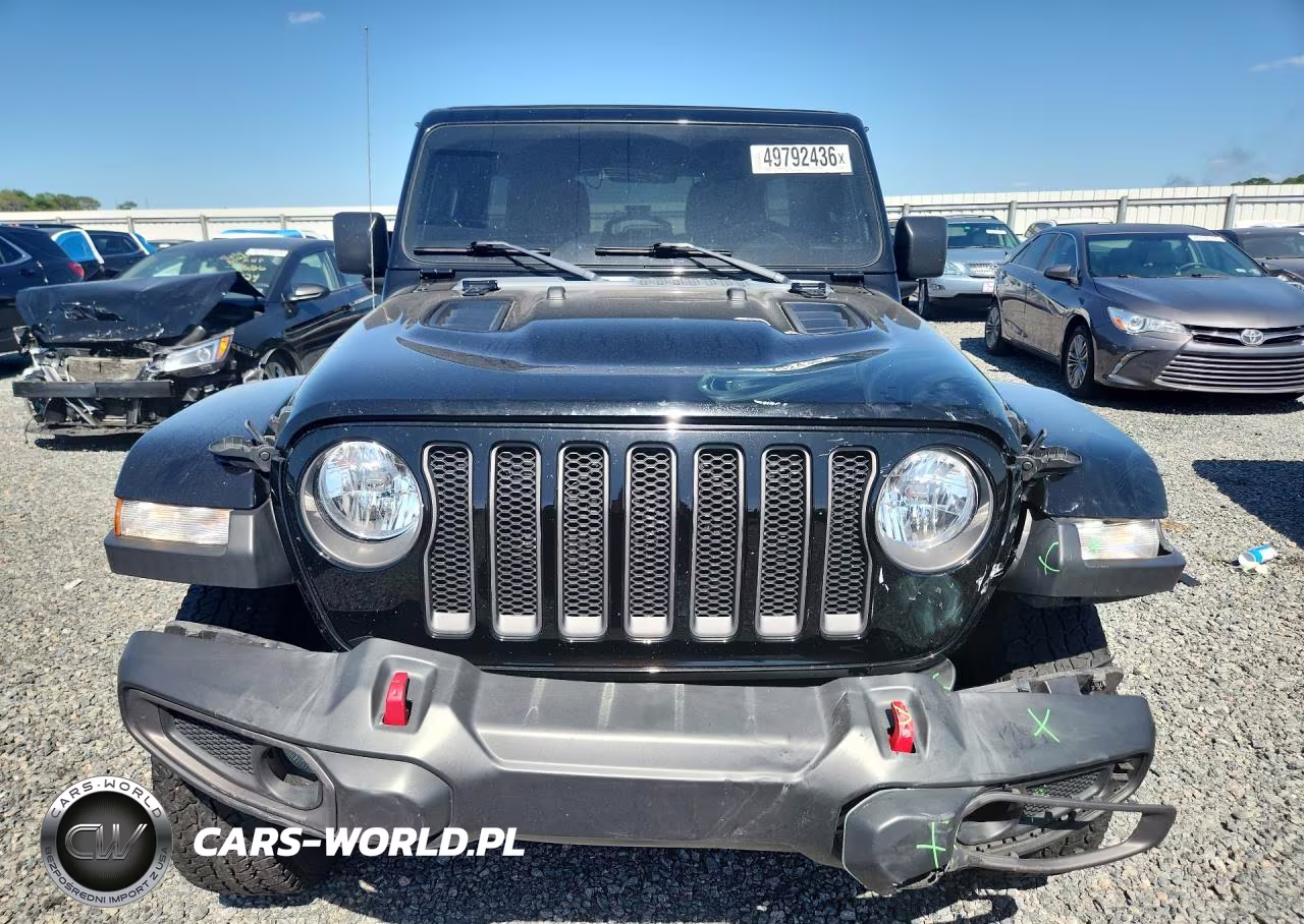 2023 Jeep Wrangler Rubicon VIN:1C4HJXFN2PW615006 - 5