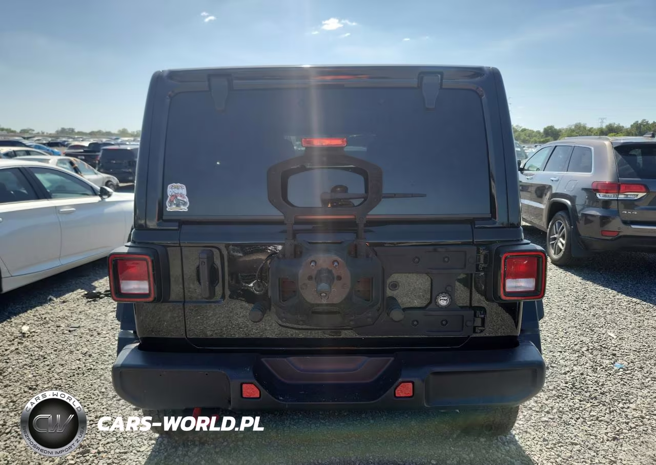 2023 Jeep Wrangler Rubicon VIN:1C4HJXFN2PW615006 - 6