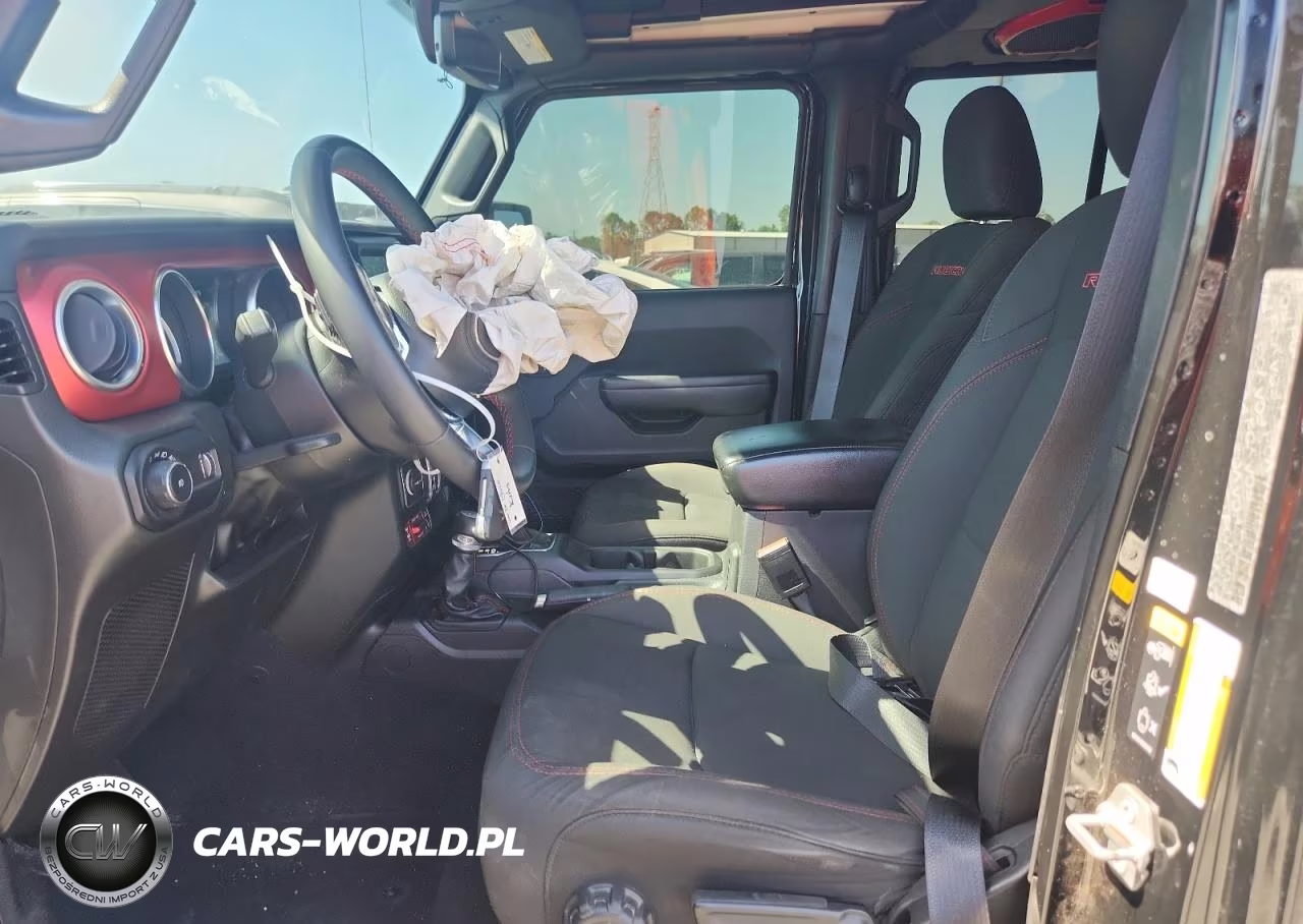 2023 Jeep Wrangler Rubicon VIN:1C4HJXFN2PW615006 - 7