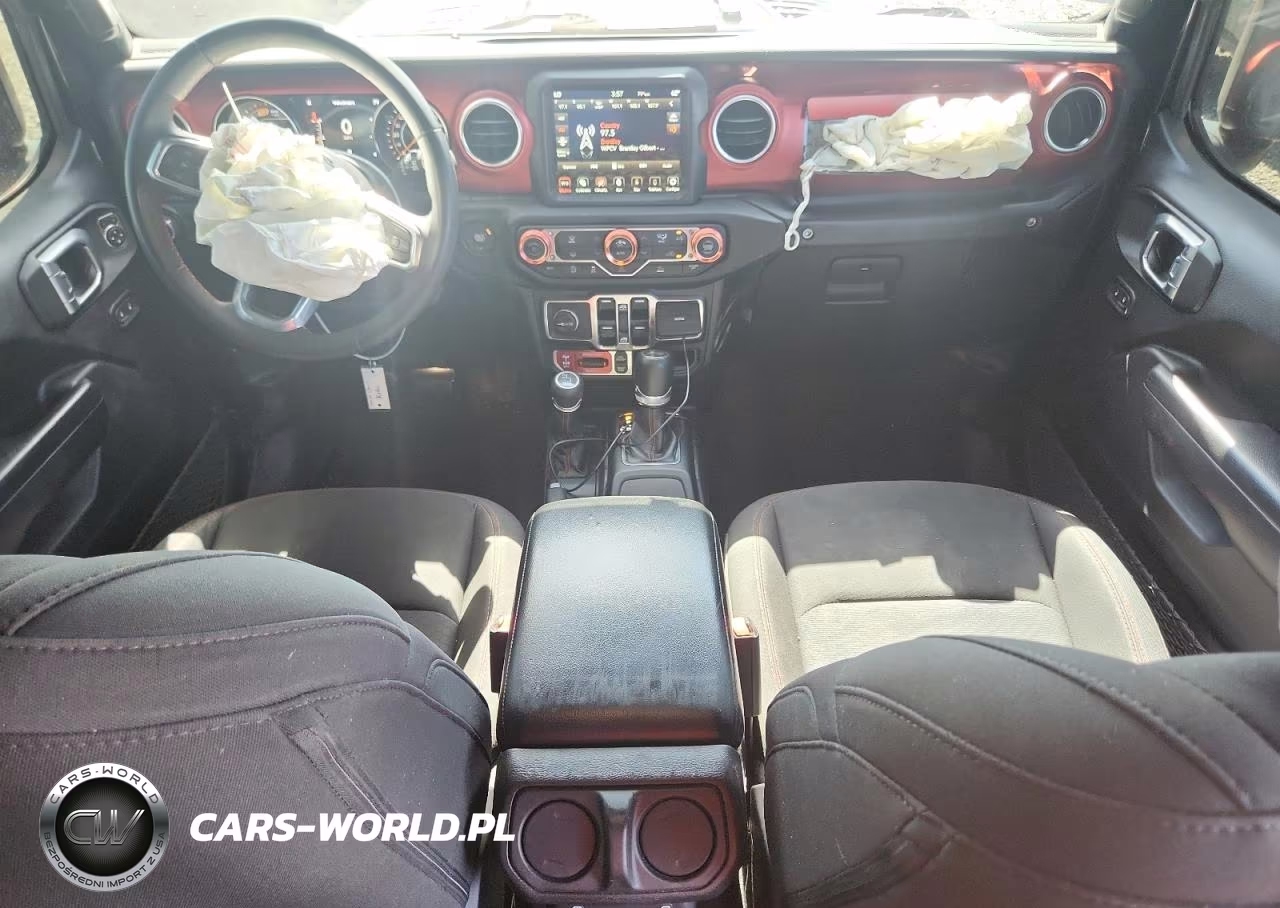 2023 Jeep Wrangler Rubicon VIN:1C4HJXFN2PW615006 - 8
