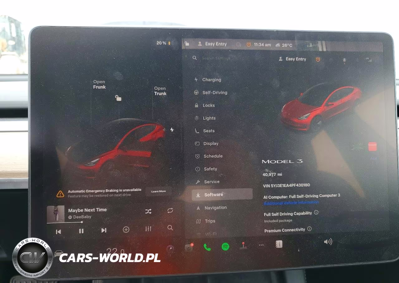 2023 Tesla Model 3 VIN:5YJ3E1EA4PF430180 - 13