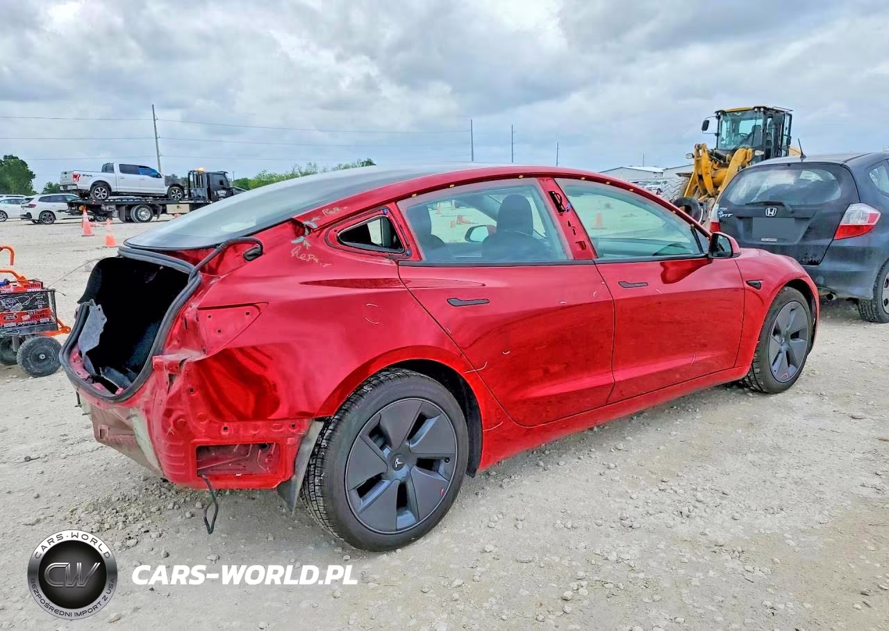 2023 Tesla Model 3 VIN:5YJ3E1EA4PF430180 - 3