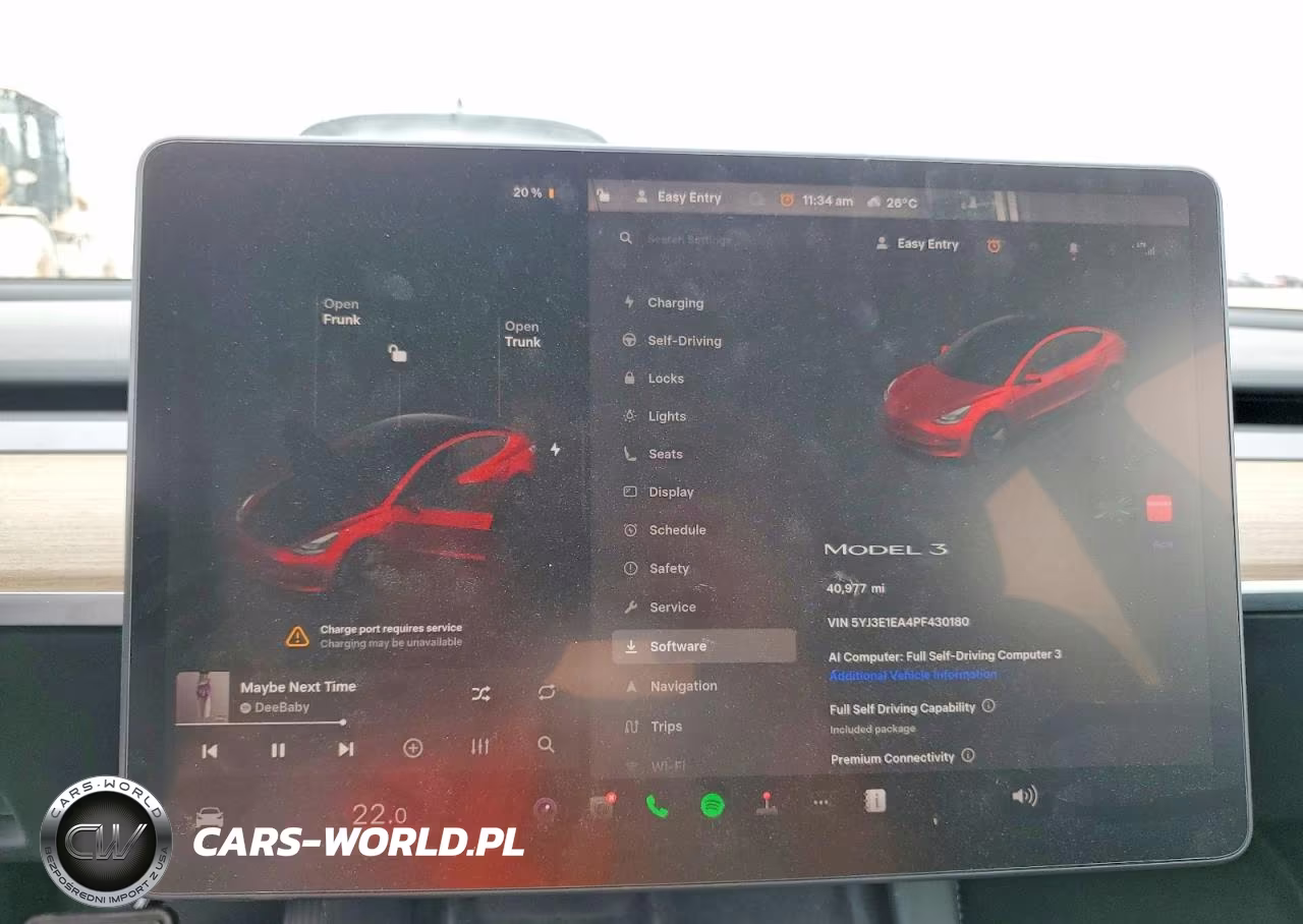 2023 Tesla Model 3 VIN:5YJ3E1EA4PF430180 - 9