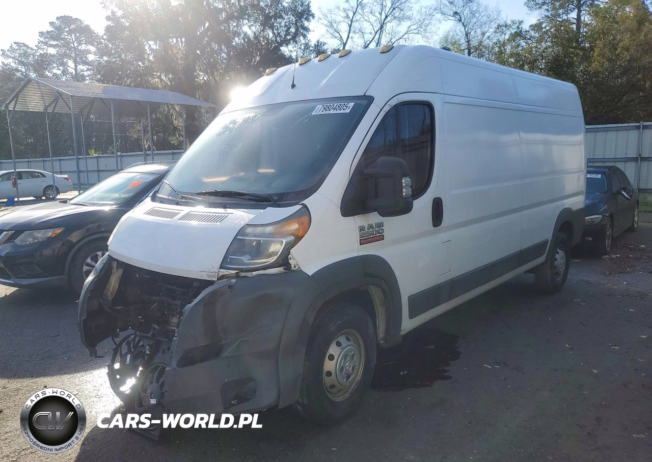 2017 Ram Promaster 2500 2500 High