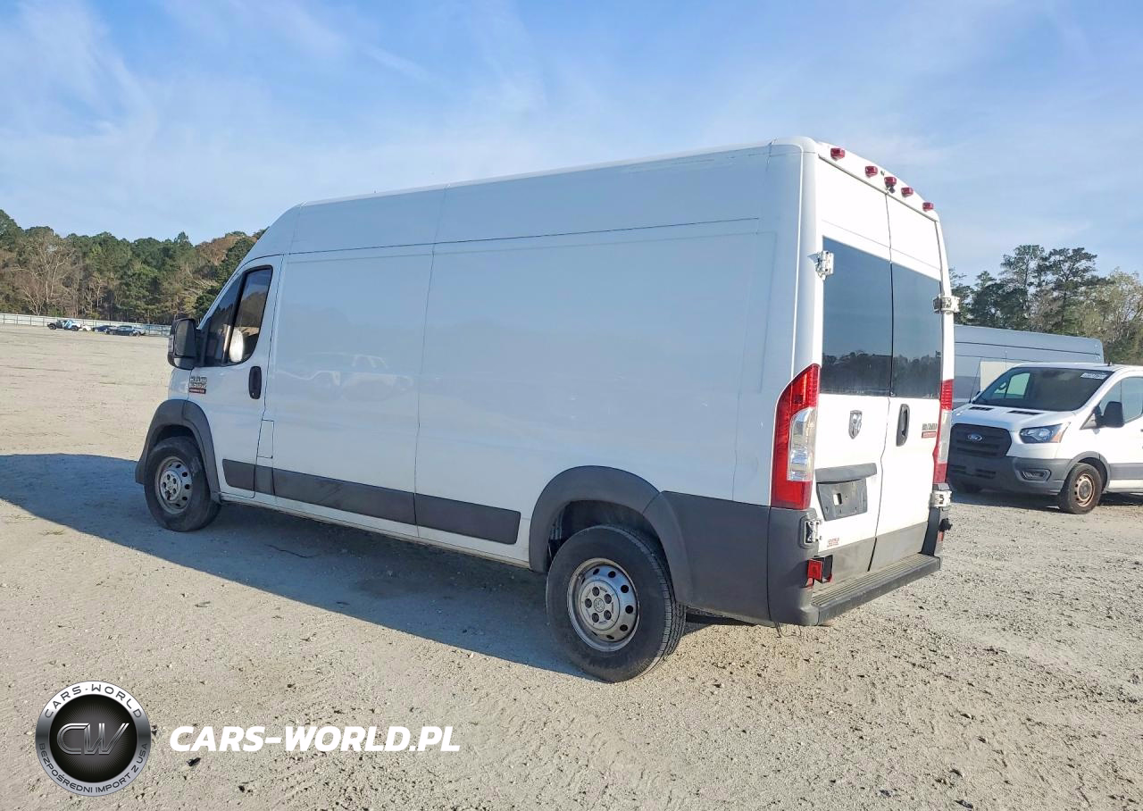 2017 Ram Promaster 2500 2500 High VIN:3C6TRVDG5HE527159 - 2