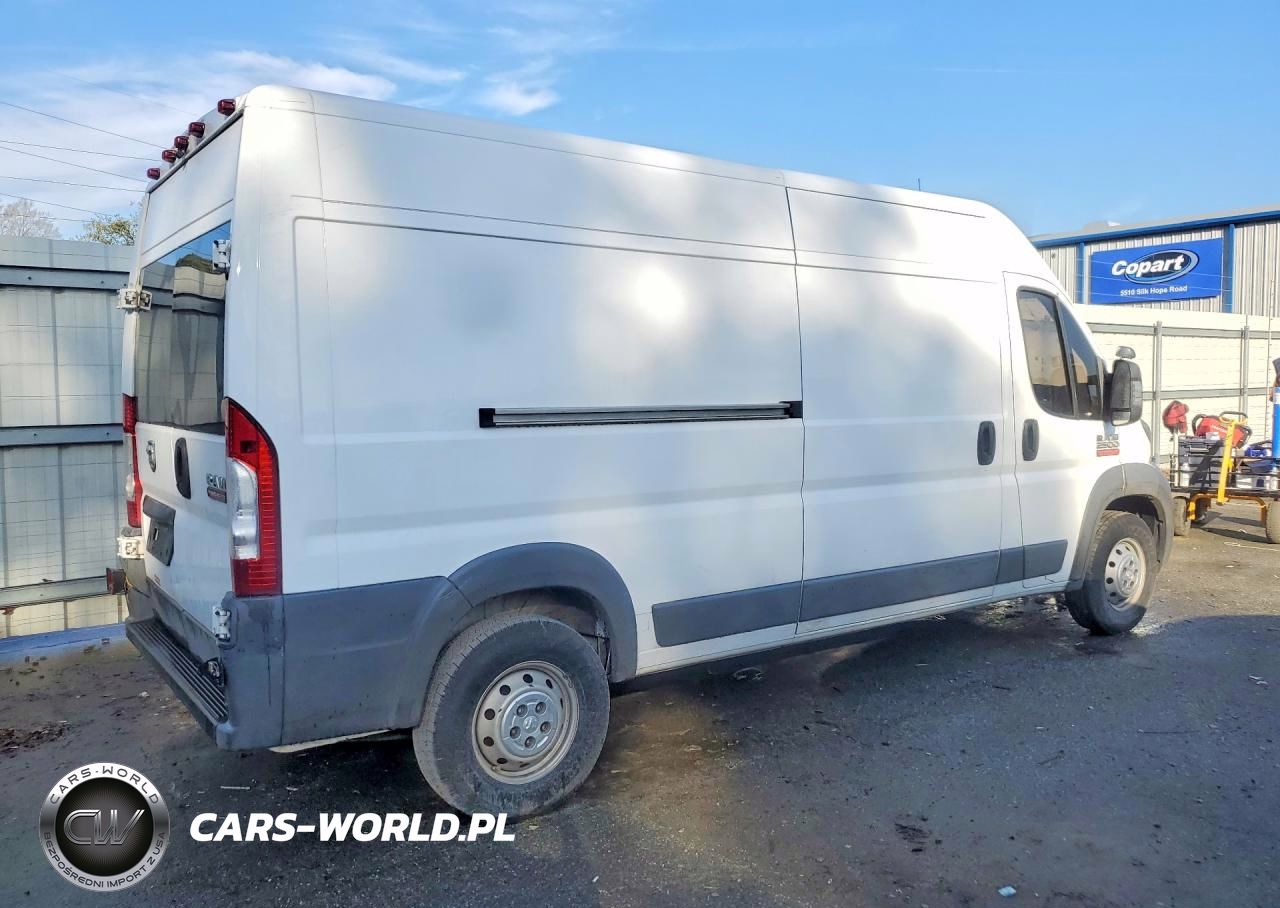 2017 Ram Promaster 2500 2500 High VIN:3C6TRVDG5HE527159 - 3