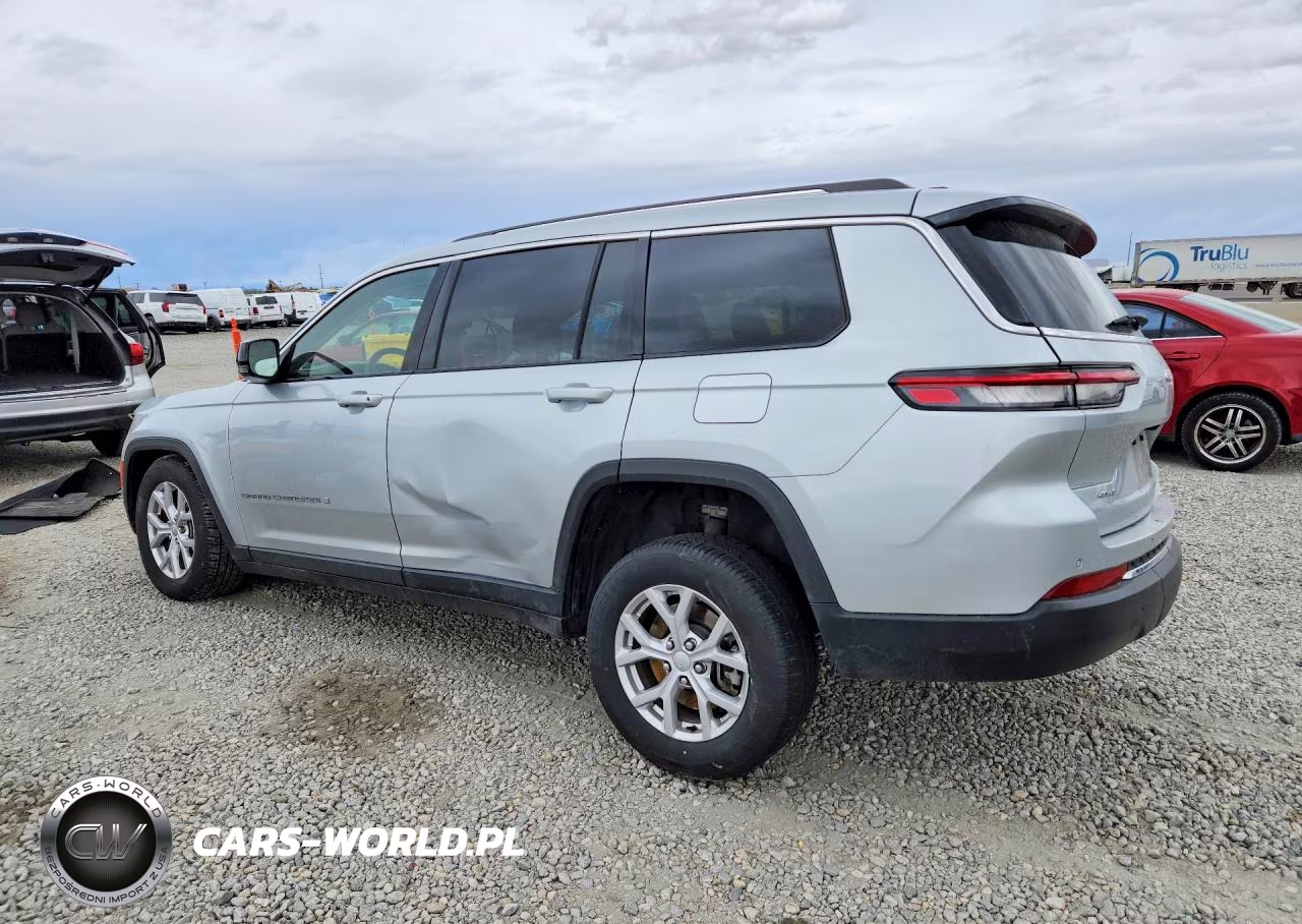 2023 Jeep Grand Cherokee L Limited VIN:1C4RJKBG8P8886655 - 2