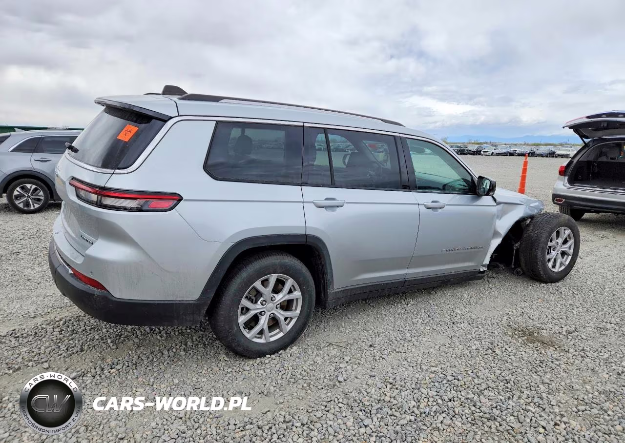 2023 Jeep Grand Cherokee L Limited VIN:1C4RJKBG8P8886655 - 3
