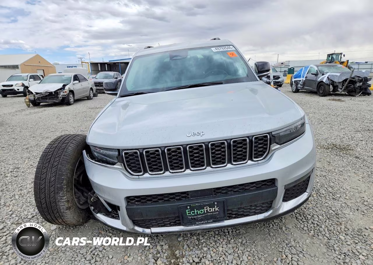 2023 Jeep Grand Cherokee L Limited VIN:1C4RJKBG8P8886655 - 5