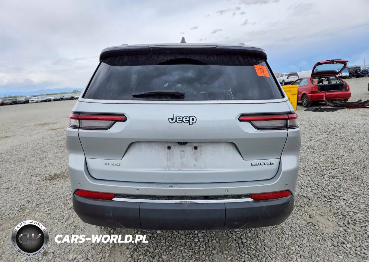 2023 Jeep Grand Cherokee L Limited VIN:1C4RJKBG8P8886655 - 6