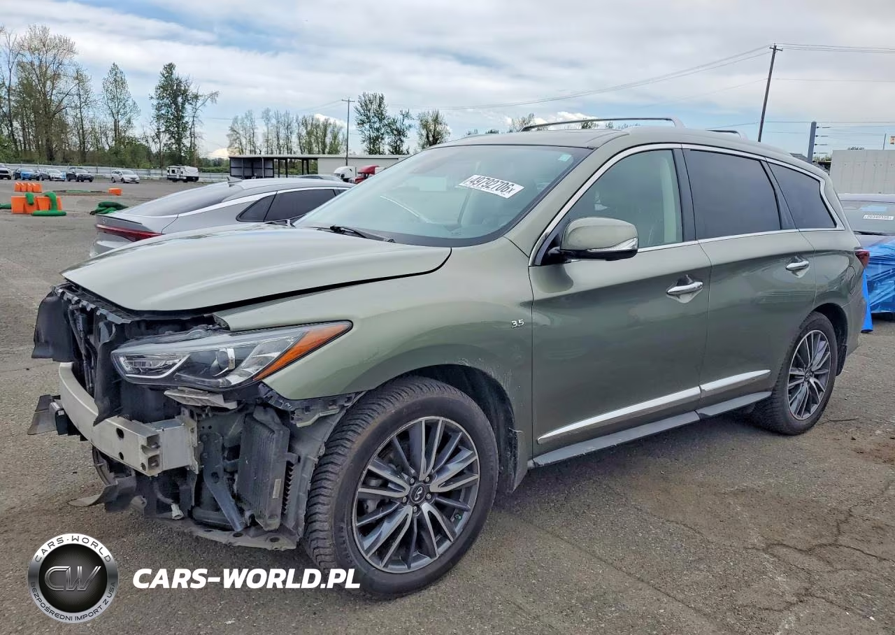2017 Infiniti Qx60 Base