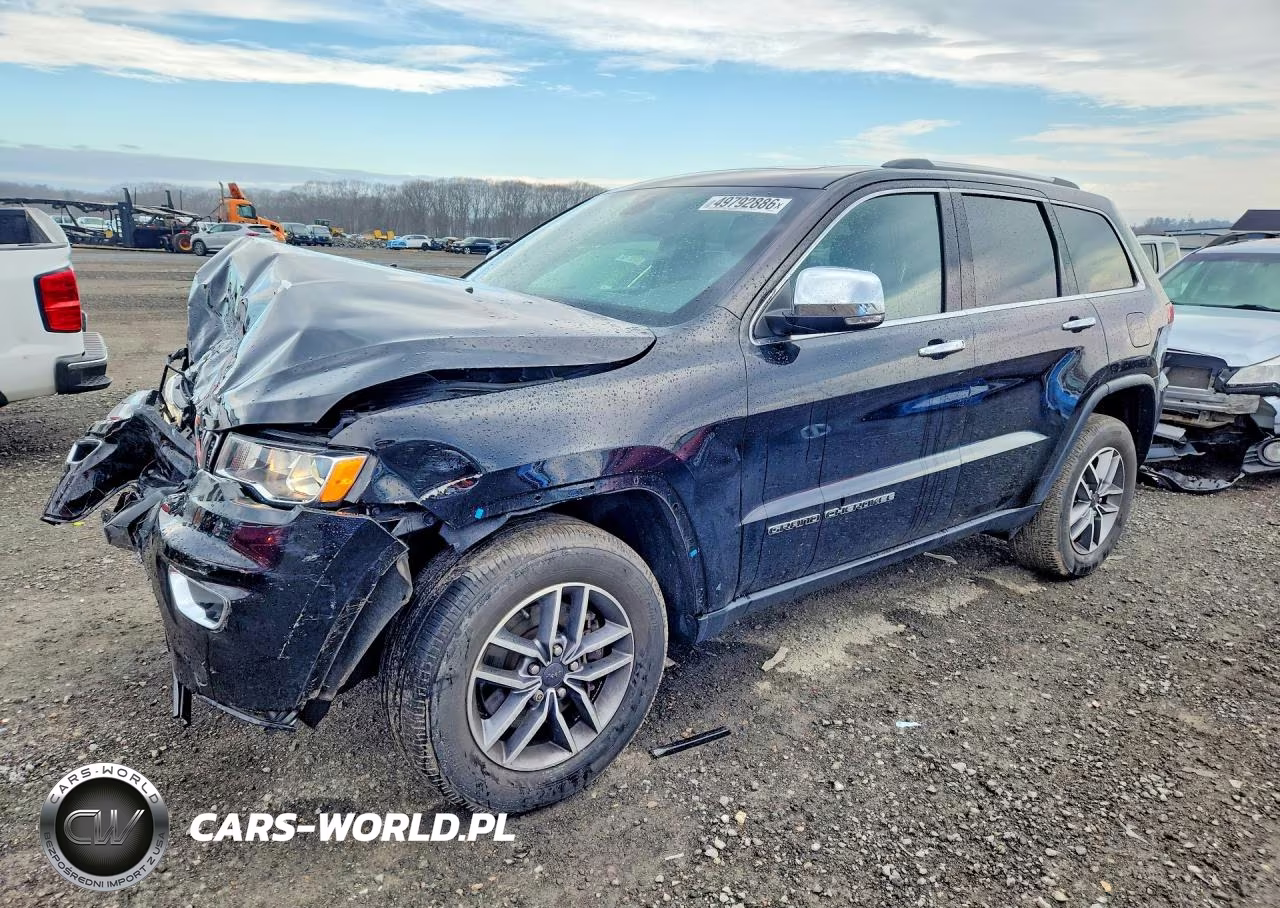 2021 Jeep Grand Cherokee Limited – zdjęcie 1 z 13