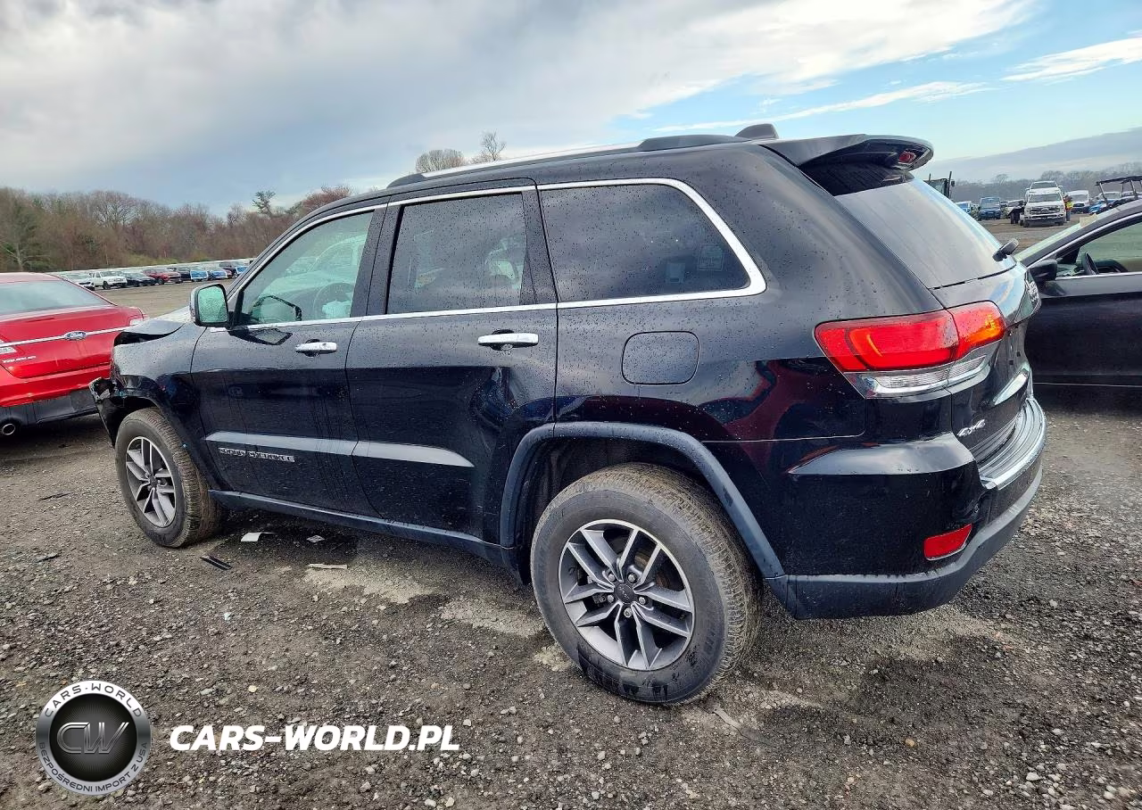 2021 Jeep Grand Cherokee Limited VIN:1C4RJFBG6MC563799 - 2