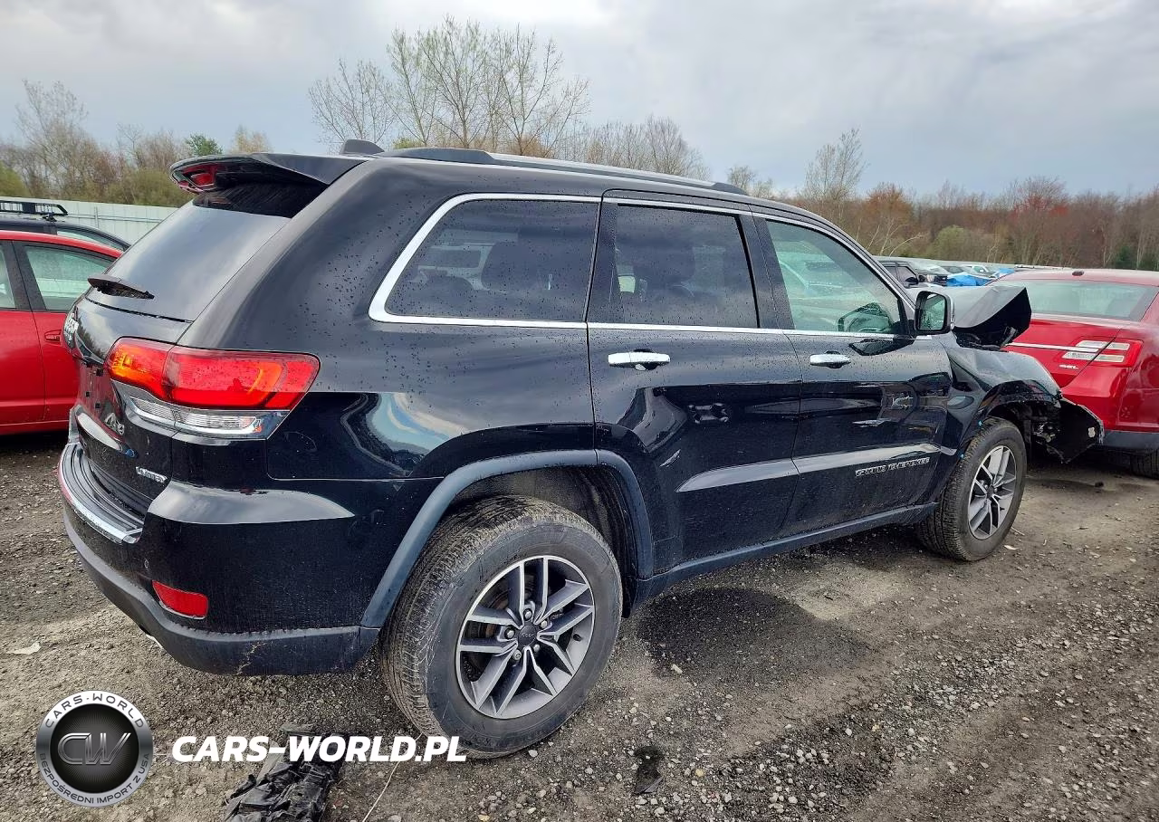 2021 Jeep Grand Cherokee Limited VIN:1C4RJFBG6MC563799 - 3