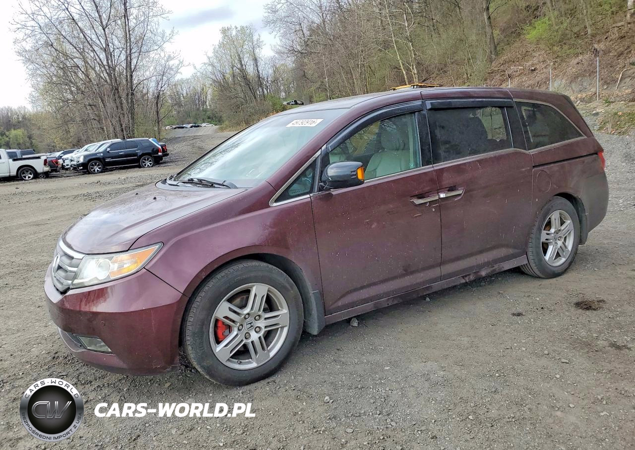 2011 Honda Odyssey Touring