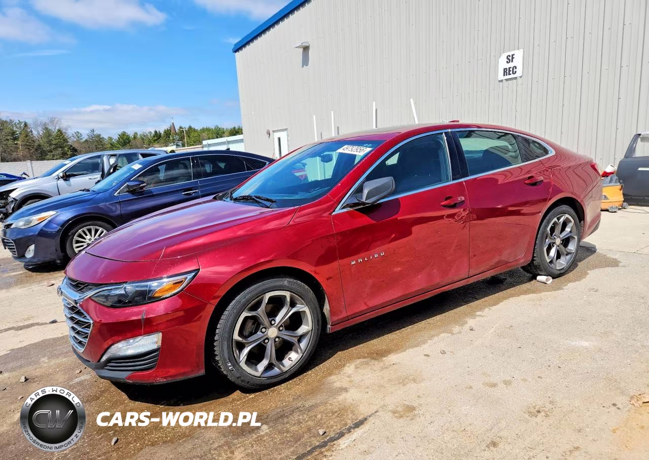 2020 Chevrolet Malibu Lt