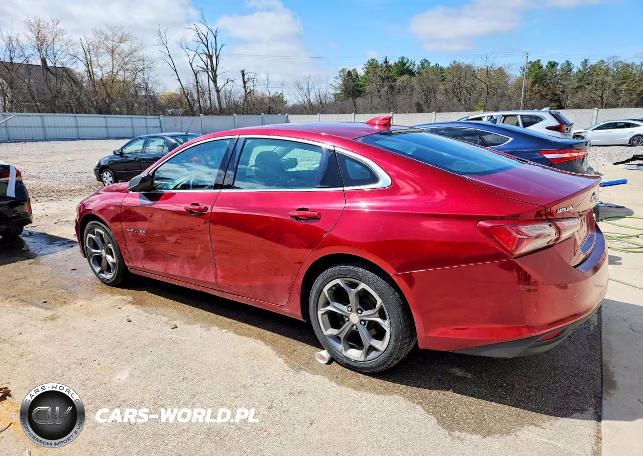 2020 Chevrolet Malibu Lt VIN:1G1ZD5ST3LF112897 - 2