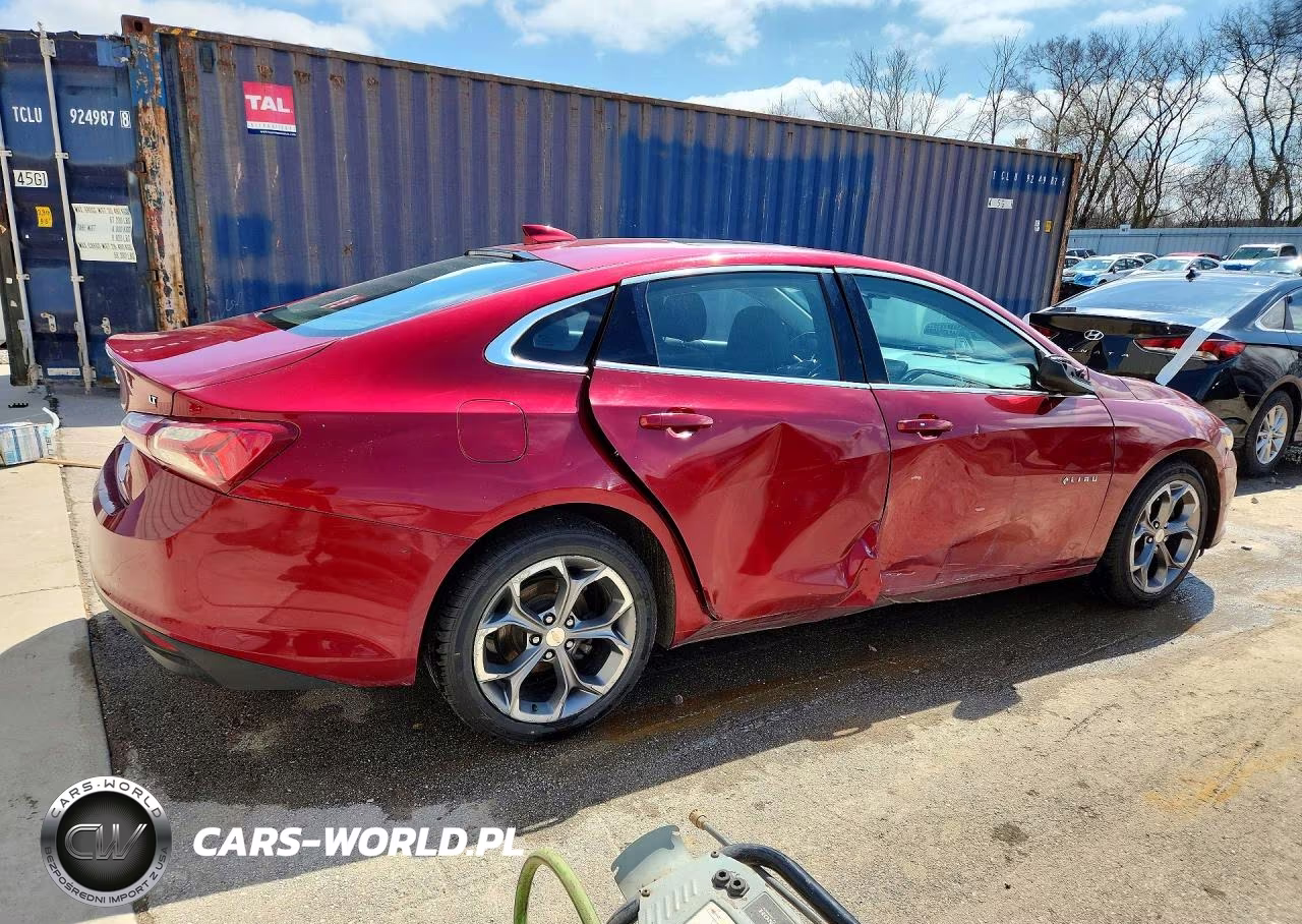 2020 Chevrolet Malibu Lt VIN:1G1ZD5ST3LF112897 - 3