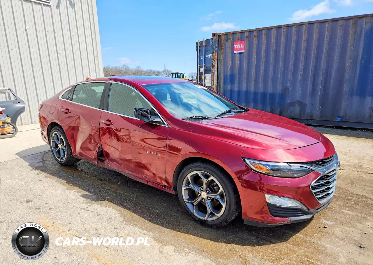 2020 Chevrolet Malibu Lt VIN:1G1ZD5ST3LF112897 - 4