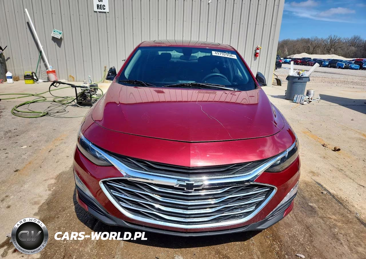2020 Chevrolet Malibu Lt VIN:1G1ZD5ST3LF112897 - 5