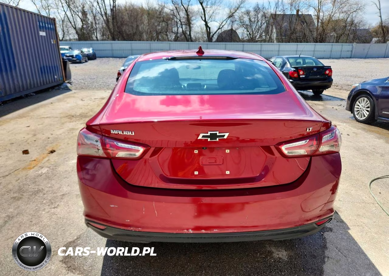2020 Chevrolet Malibu Lt VIN:1G1ZD5ST3LF112897 - 6