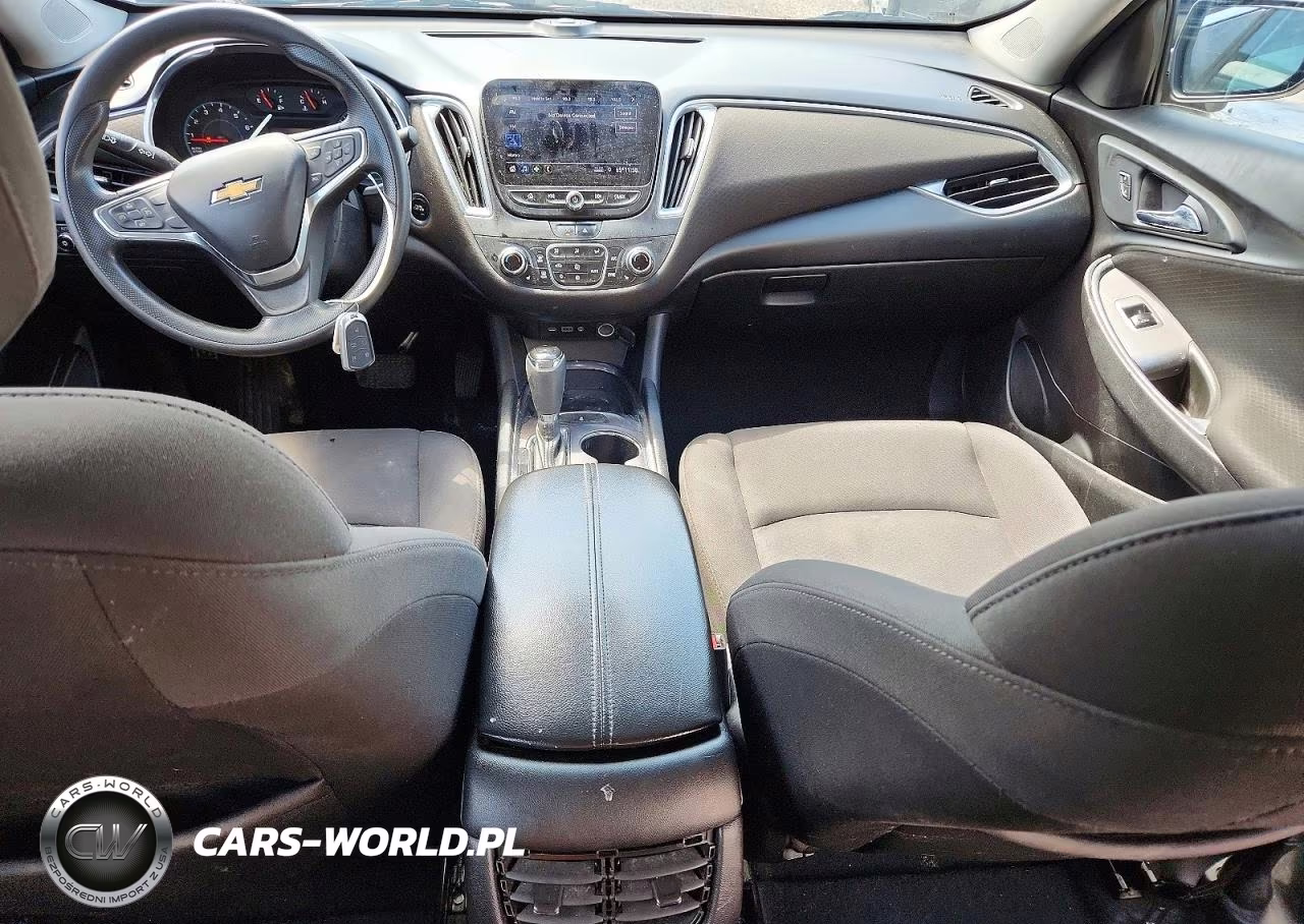 2020 Chevrolet Malibu Lt VIN:1G1ZD5ST3LF112897 - 8
