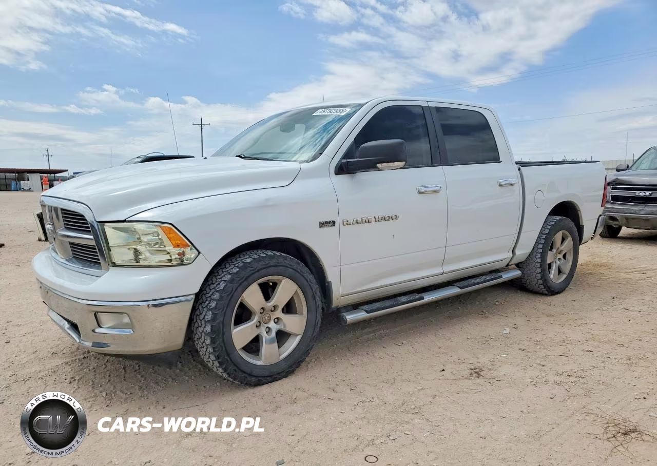2012 Dodge Ram 1500 Slt