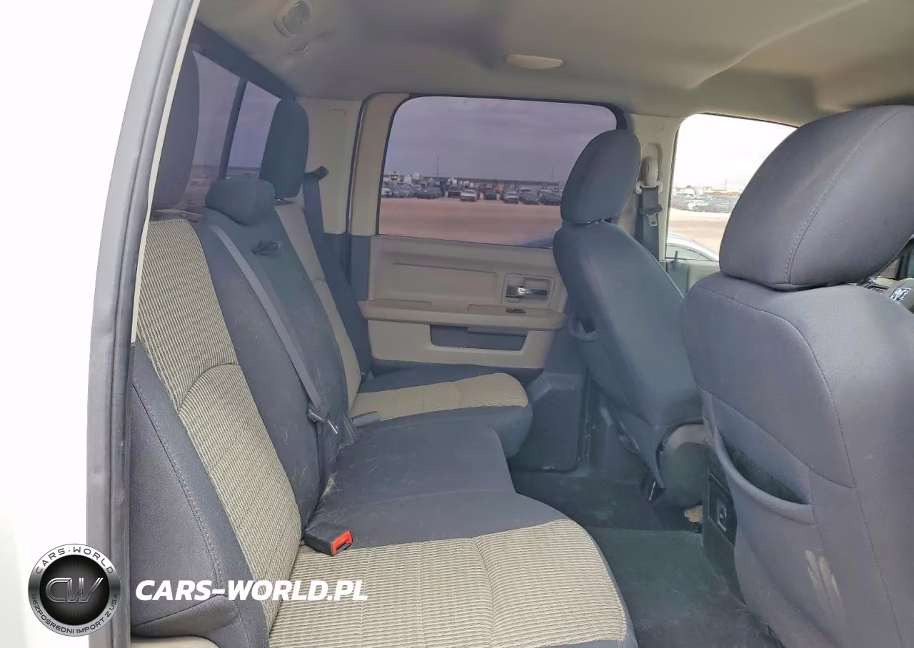 2012 Dodge Ram 1500 Slt VIN:1C6RD6LT4CS183049 - 10