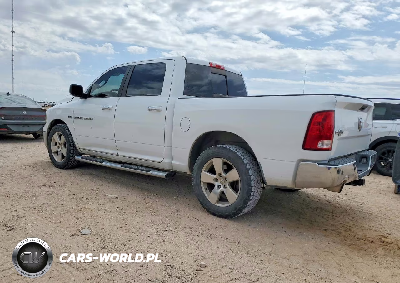 2012 Dodge Ram 1500 Slt VIN:1C6RD6LT4CS183049 - 2