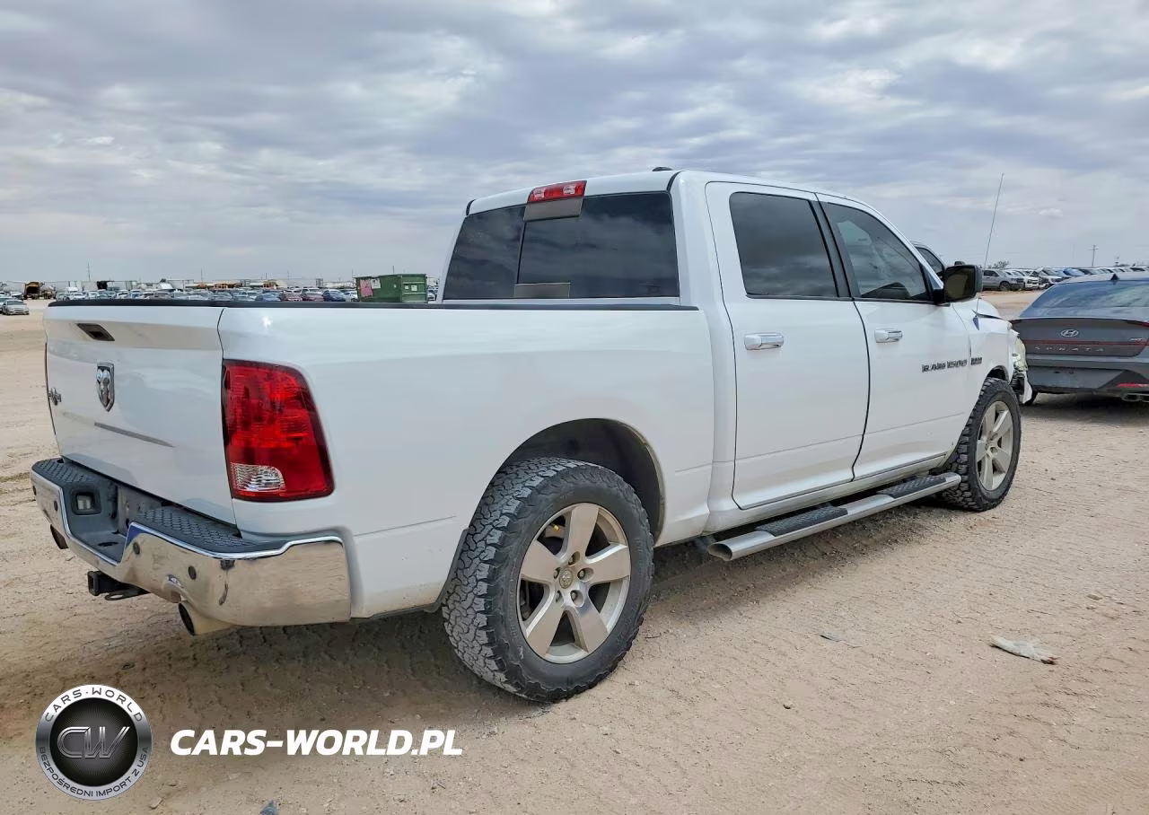2012 Dodge Ram 1500 Slt VIN:1C6RD6LT4CS183049 - 3