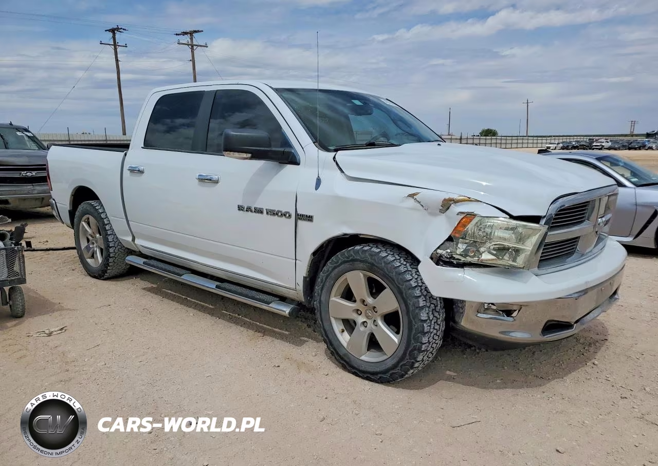 2012 Dodge Ram 1500 Slt VIN:1C6RD6LT4CS183049 - 4