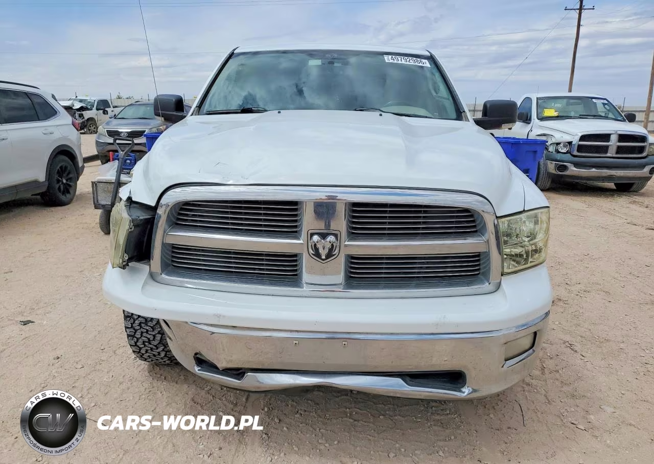 2012 Dodge Ram 1500 Slt VIN:1C6RD6LT4CS183049 - 5