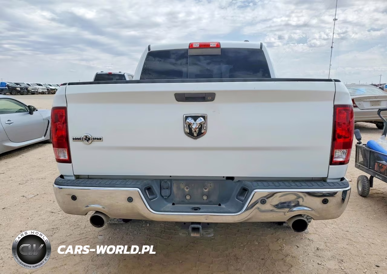 2012 Dodge Ram 1500 Slt VIN:1C6RD6LT4CS183049 - 6