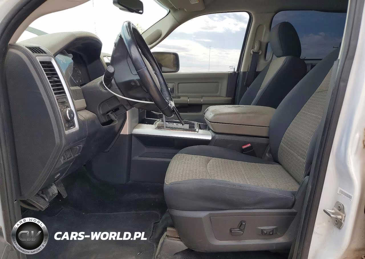 2012 Dodge Ram 1500 Slt VIN:1C6RD6LT4CS183049 - 7