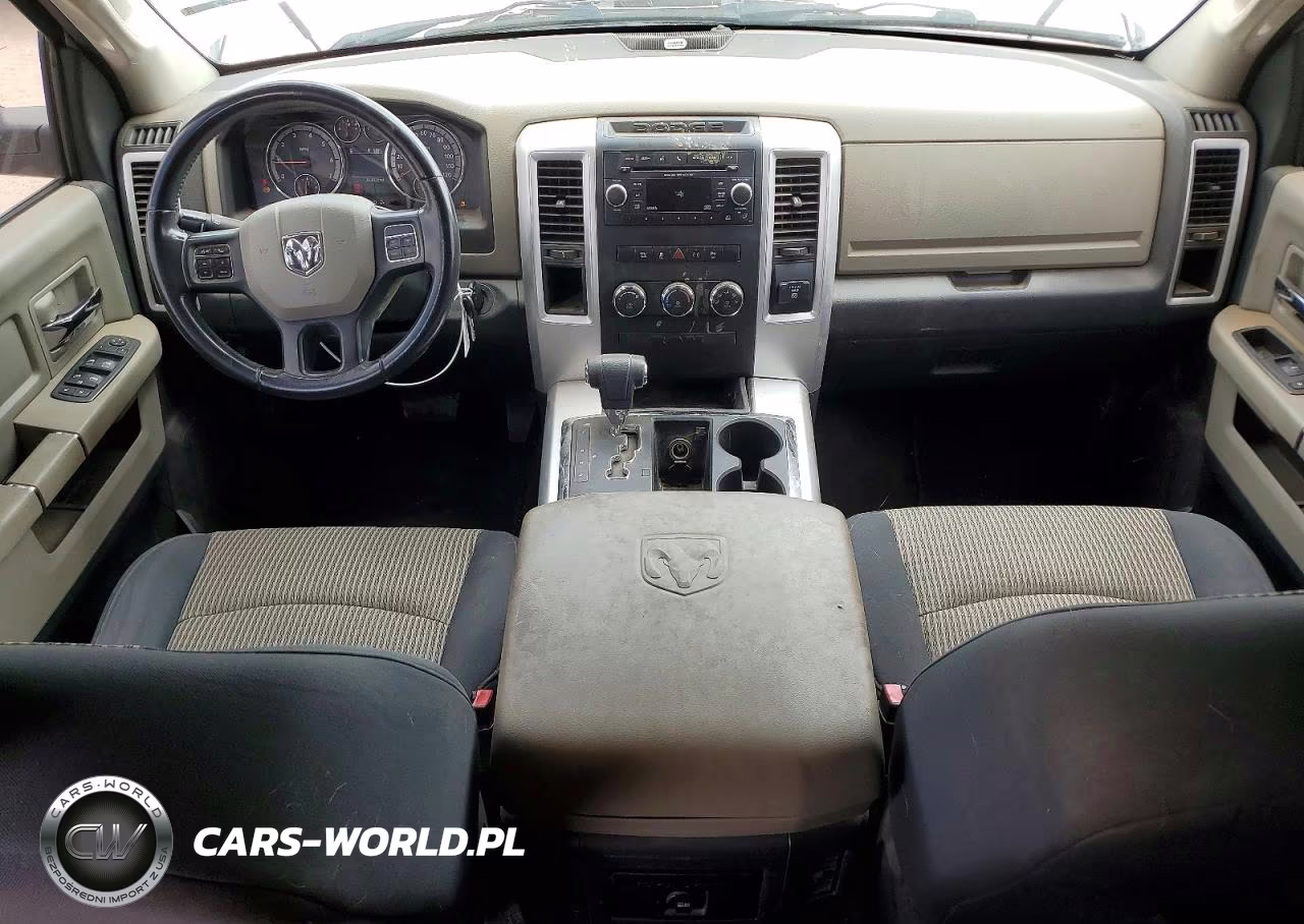 2012 Dodge Ram 1500 Slt VIN:1C6RD6LT4CS183049 - 8