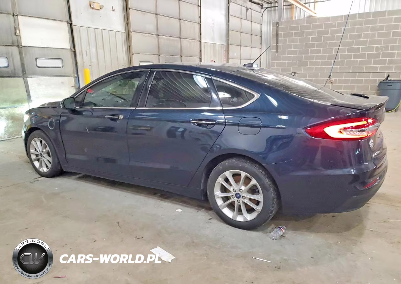 2020 Ford Fusion Titanium VIN:3FA6P0SU3LR159062 - 2