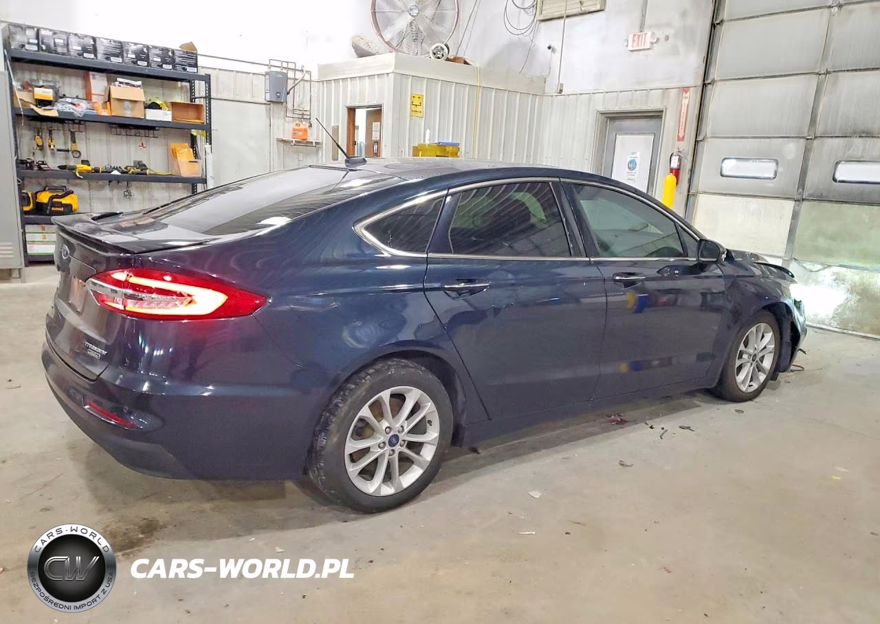 2020 Ford Fusion Titanium VIN:3FA6P0SU3LR159062 - 3