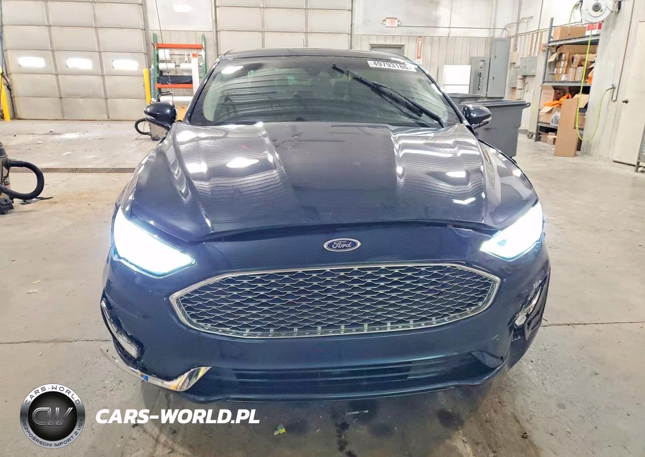 2020 Ford Fusion Titanium VIN:3FA6P0SU3LR159062 - 5