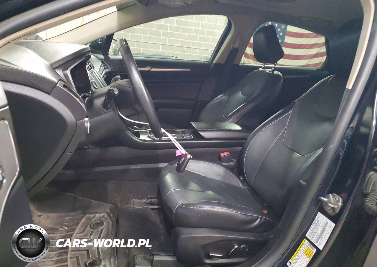 2020 Ford Fusion Titanium VIN:3FA6P0SU3LR159062 - 7