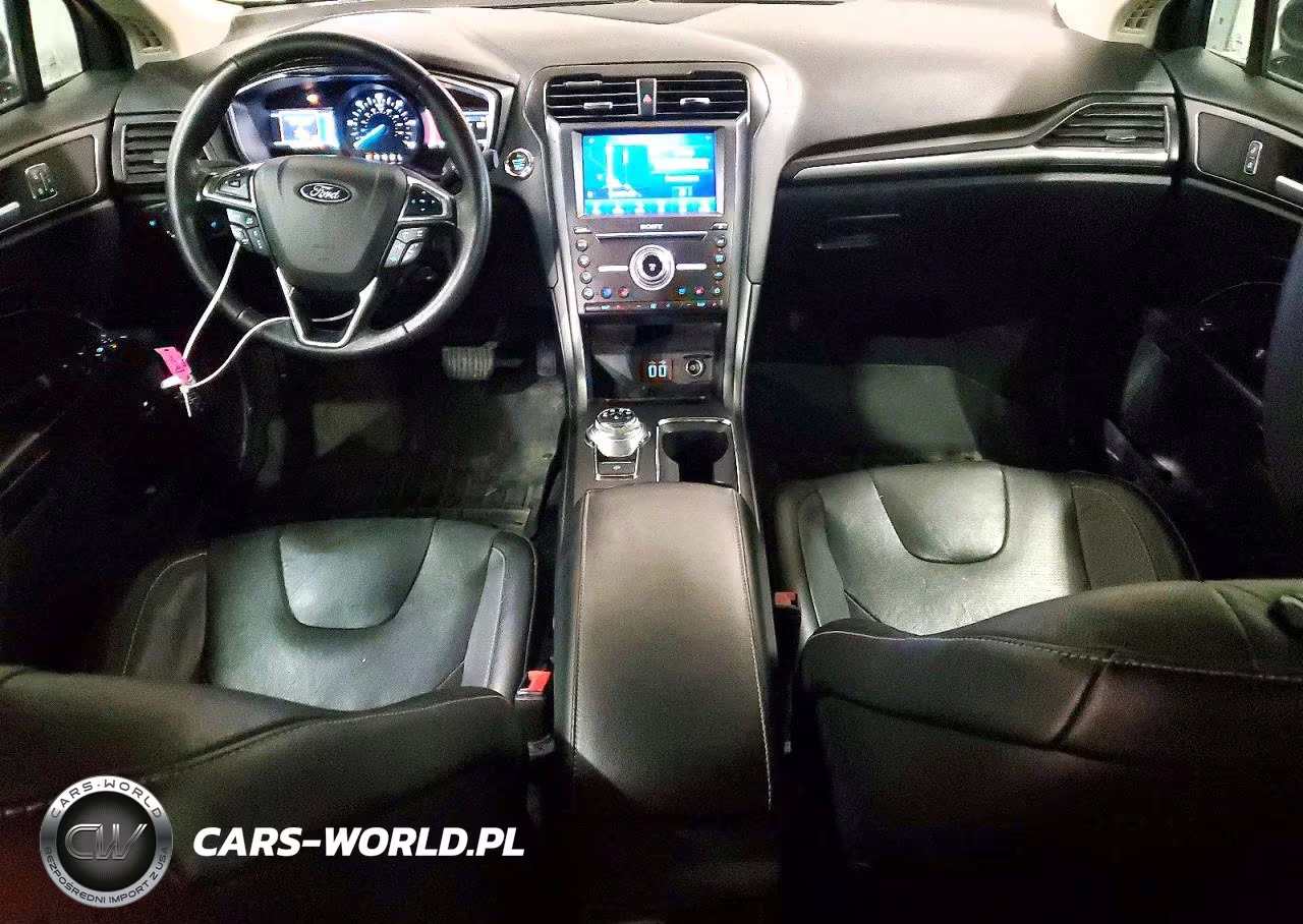 2020 Ford Fusion Titanium VIN:3FA6P0SU3LR159062 - 8