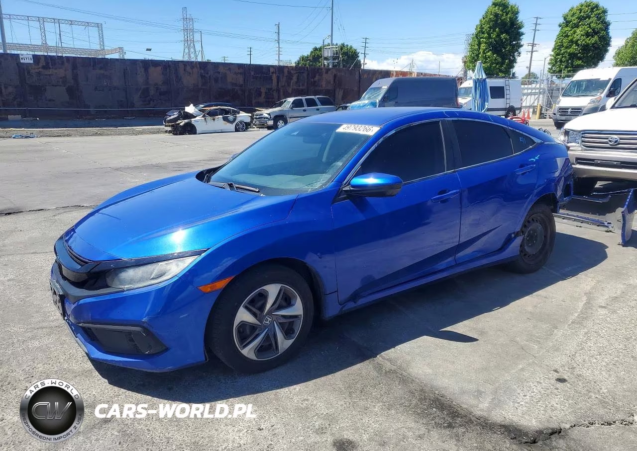 2019 Honda Civic Lx