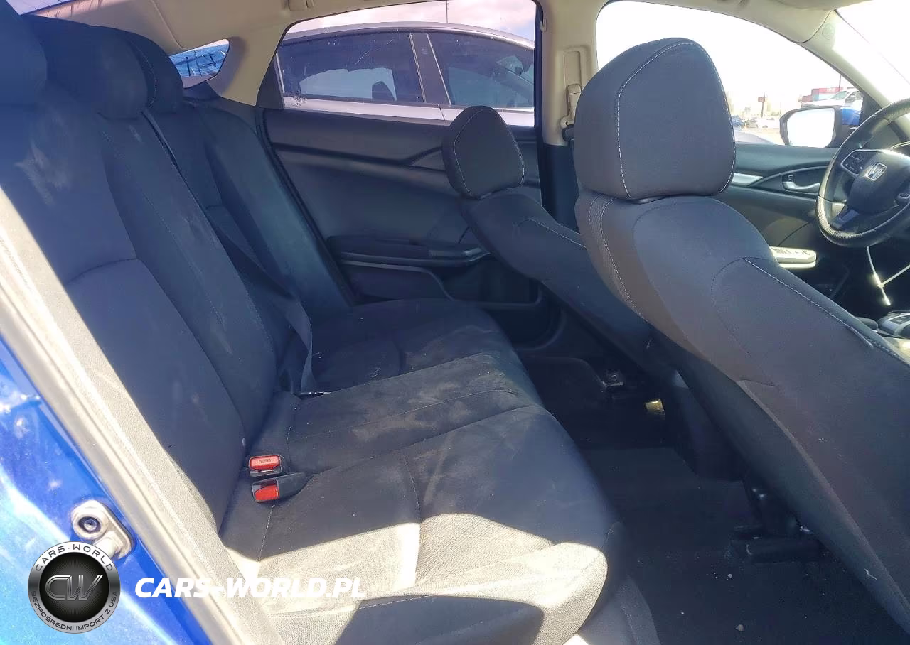 2019 Honda Civic Lx VIN:19XFC2F63KE048904 - 10